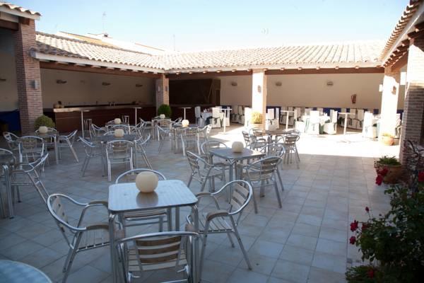 Hostal Restaurante Dulcinea De El Toboso Exterior foto